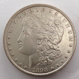 1898 Morgan Silver Dollar Brilliant Uncirculated
