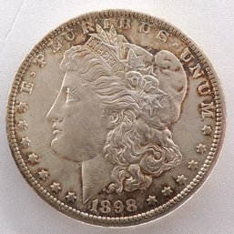 1898-O Morgan Silver Dollar Choice Uncirculated