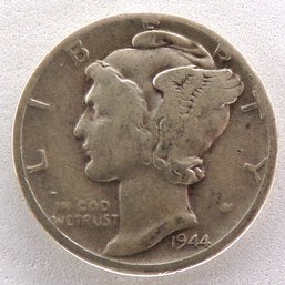 1944-D Mercury Silver Dime