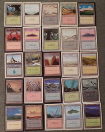 25 Different Magic The Gathering Cards