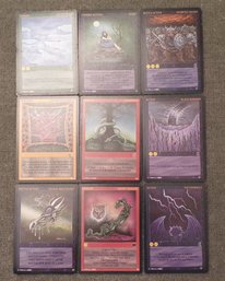 18 Wyvern Trading Cards, 1994, 1995 & 1996
