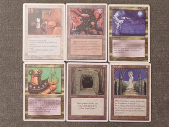 6 (Six) Magic The Gathering Cards