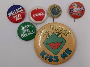Vintage Buttons 1960's & 1970's