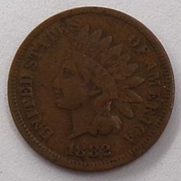 1882 Indian Head Cent (Most Liberty)