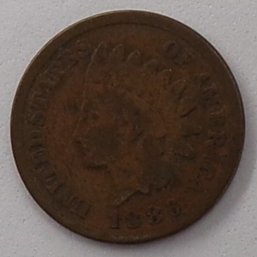1886 Indian Head Cent Variety 2