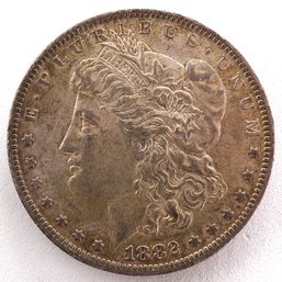 1882-O Morgan Silver Dollar Uncirculated
