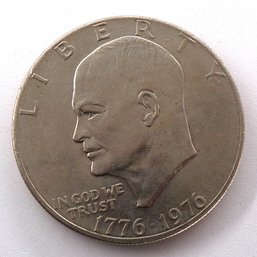 1976 Bicentennial Eisenhower Dollar BU