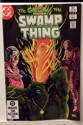 Vintage Comic Book Swamp Thing (Vol 2) #9 (VF/NM-NM)