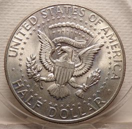 1964-D Silver Kennedy Half Dollar AU/BU