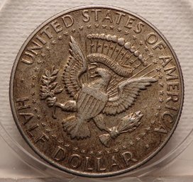 1967 40 Silver Kennedy Half Dollar BU