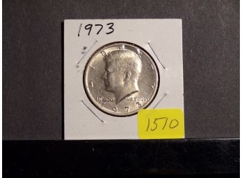 1973 Kennedy Half Dollar Brilliant Uncirculated