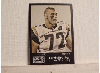 2008 Topps Mayo #42 Chris Long Rookie Mint/Near Mint Condition