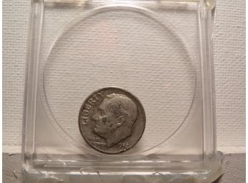 1952-D Silver Roosevelt Dime About Uncirculated