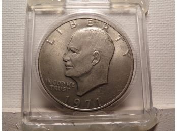 1971 Eisenhower Dollar BU