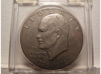 M/M ERROR 1976-D Bicentennial Eisenhower Dollar BU
