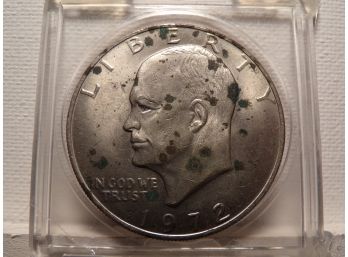 1972 Eisenhower Dollar BU