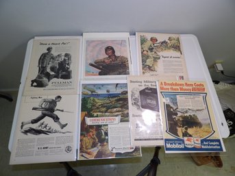 Vintage Military Ads (7)