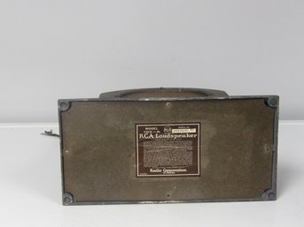 Vintage RCA Radiola Loudspeaker Model 100A