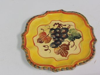 ITALICA - ARS Hand Painted Plate Made In Italy