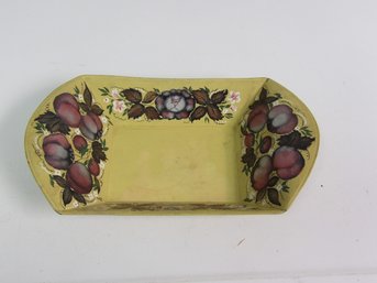 Vintage Painted Tray