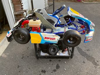 2017 Top Kart Ked Kart Go Kart With MyChron5 - 50cc With Stand And New Tires