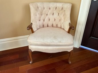 Vintage Dorthy Draper Style Tufted Chair
