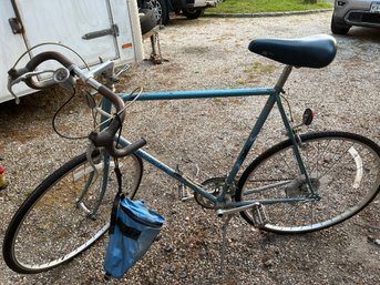 Vintage Motobecane Nomade Touring Bike Made In France Great Shape Plus Extras