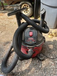 Craftsman Shop Vac 3.0 Peak HP 130 Blowing MPH With Attachments And Extra Hose Works Great