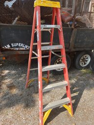 Werner Extra Heavy Duty Professional 6 Ft Fiberglass Ladder