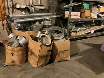Huge Lot Of Duct Work See All Photos