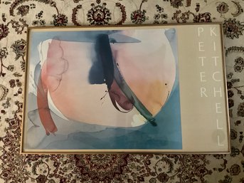 Peter Kitchell Custom Framed Poster Wall Art