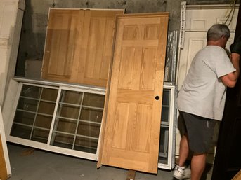 Solid Wood Interior Door With Bore 28 X 80