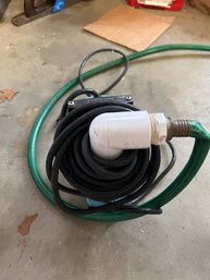 Little Giant Complete Pump With 18 Cord Model 5ACP