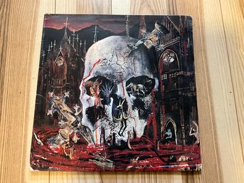 Slayer / South Of Heaven 12' Vinyl 1988 US Original 1LP Geffen Record Thrash Vintage Vinyl Record Album