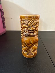 Vintage Orchids Of Hawaii 6 Inch Ceramic Tiki Mug R-71 Made In Japan