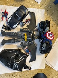 Superheroes Mixed Lot Batman Venom Avengers See Photos