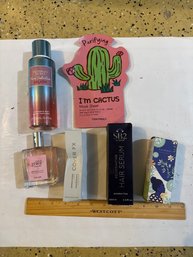 Mixed Ladies Scents And Face Care Lot See Photos