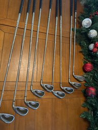 Callaway Golf Big Bertha Irons 4 5 6 7 8 9 10 W And A