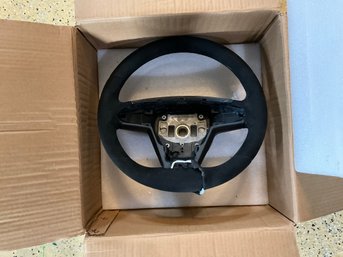 Custom Pimp My EV Tesla Steering Wheel New In Box