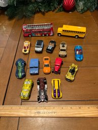 Kids Toy Lot Die Cast Metal Cars Matchbox Hot Wheels And More See Photos