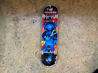 Punisher Skateboards PUPPET 31' Inch Complete Skateboard