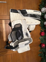 Warrior Youth Ritual GT2 By Smith 19 Plus .5 Goalie Leg Pads