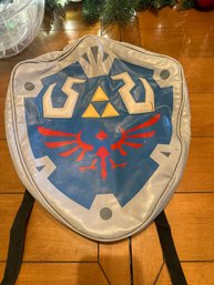 The Legend Of Zelda Hylian Shield Backpack See Photos