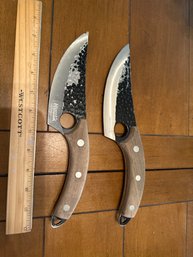 Set Of 2 Huusk Japan High-carbon Steel Ergonomic Knives