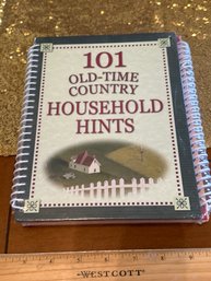 New In Package Three Books: 101 Old Time Country Household Hints, Country Doctor's Book Of Remedies Amish Cook