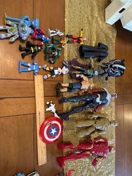 Action Figures Lot Pretend Play See All Photos