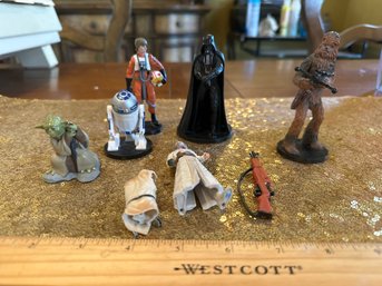 Disney Star Wars Figures As Pictured See Photos