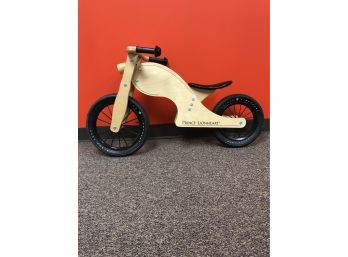 Prince Lionheart Wood Motorcycle Toy
