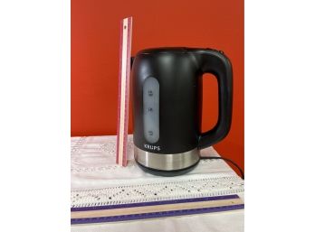 Krups Automatic Electric Tea Kettle. As Pictured. Tested Works.