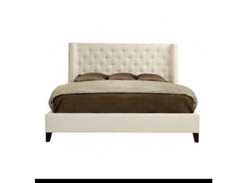 King Maxime Tufted Upholstered Low Profile Standard Bed